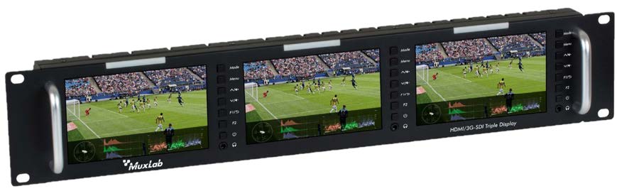 HDMI/3G-SDI Triple Display, 4K/30