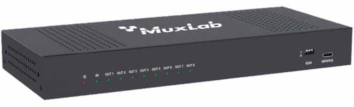 HDMI 2.1 48Gbps 1×8 Splitter