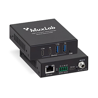 USB-C 3.2 Gen1 4-Port Extender Kit, 100m image 1