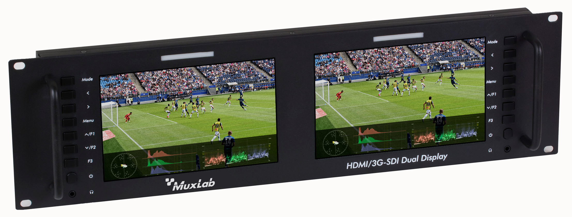 HDMI/3G-SDI Dual Display, 4K/30