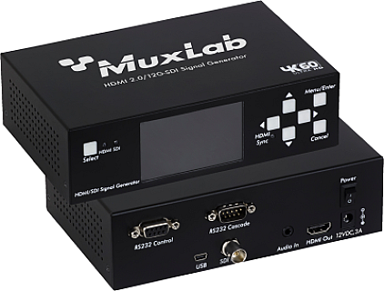 HDMI 2.0/12G-SDI Signal Generator image 1