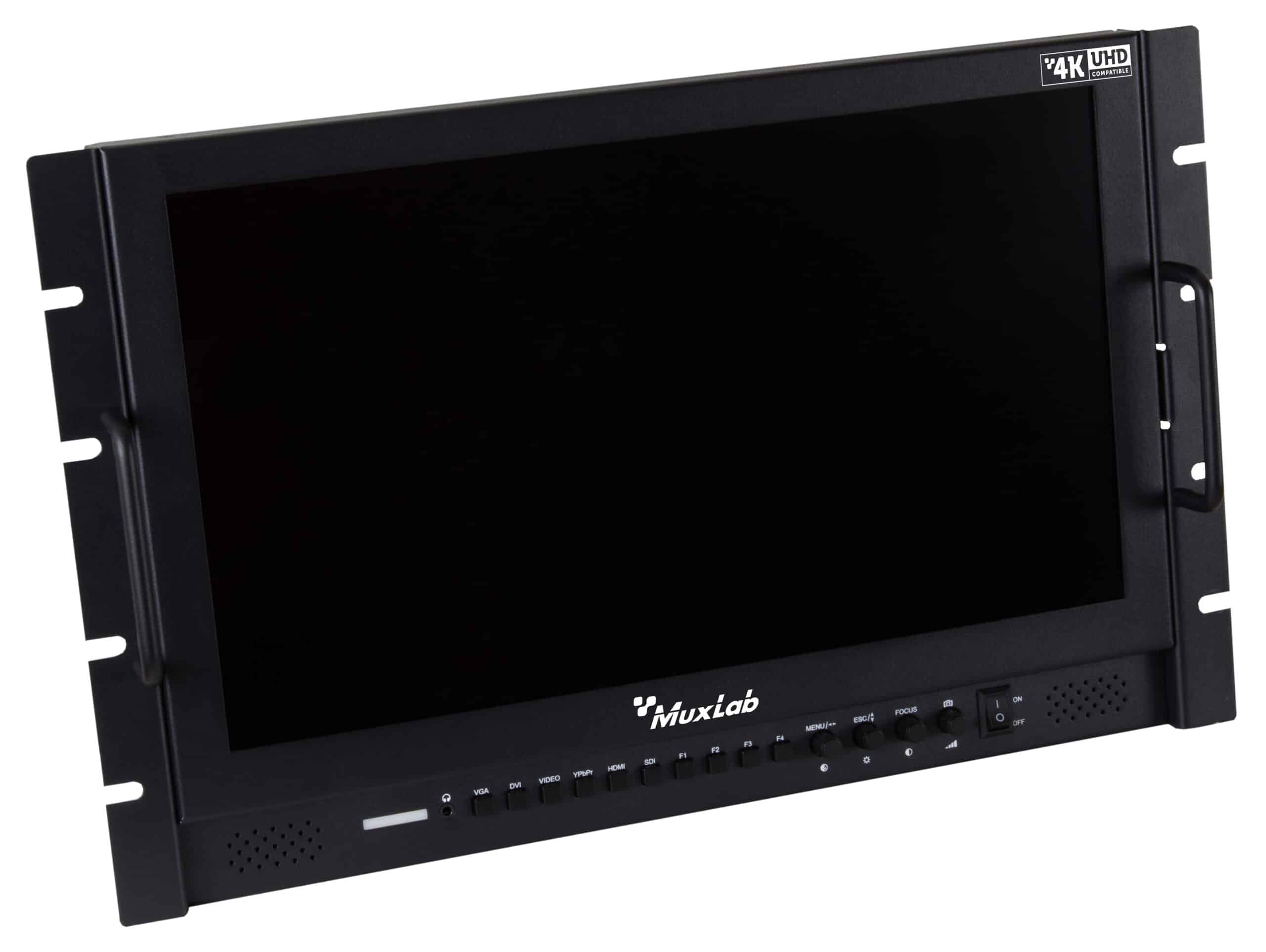 HDMI/3G-SDI Single Display 17.3", 4K/30