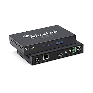 HDMI over IP PoE Seamless Receiver, 1080P image 1