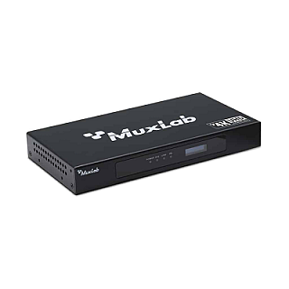 HDMI over IP PoE Workstation Transceiver, 4K30 image 1