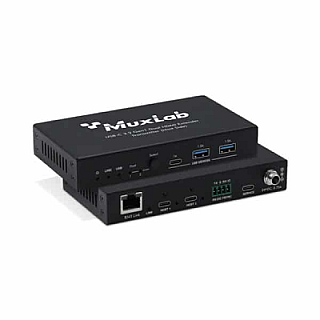 USB-C 3.2 Gen1 Dual HDMI Extender Kit, 100m image 1