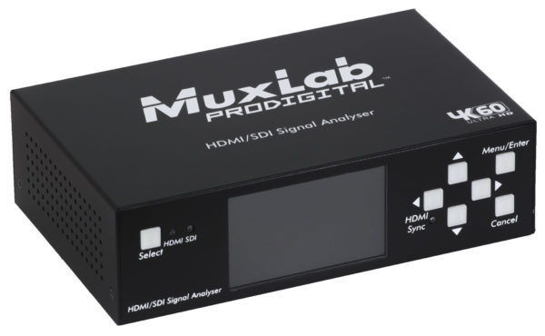 HDMI 2.0/3G-SDI Signal Analyzer