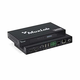 HDMI over IP PoE Seamless Transceiver, 4K30 image 1