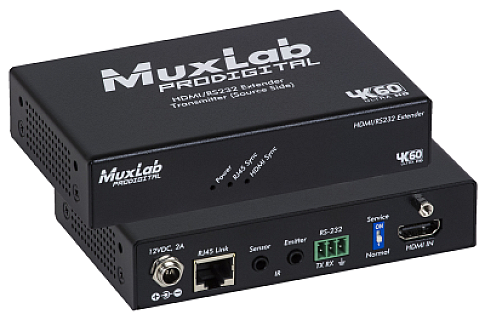 HDMI/RS232 Extender Kit, HDBT, 4K/60 image 1