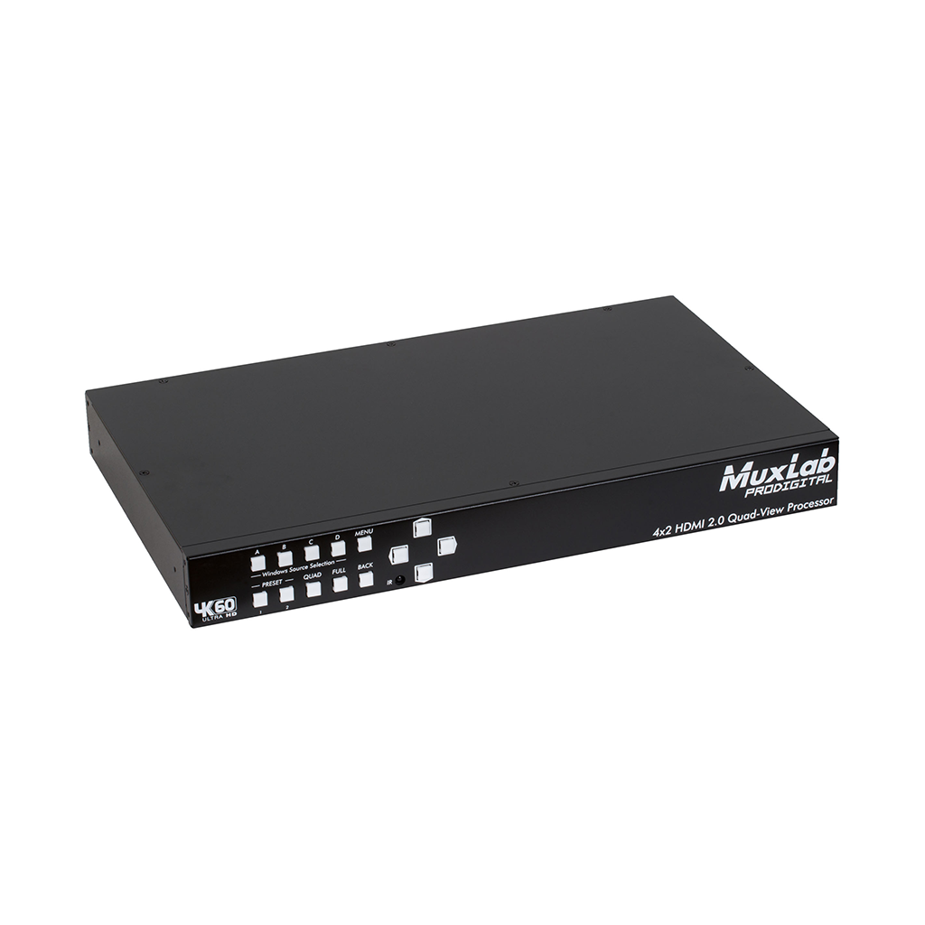 4×2 HDMI 2.0 Quad-View Processor EU