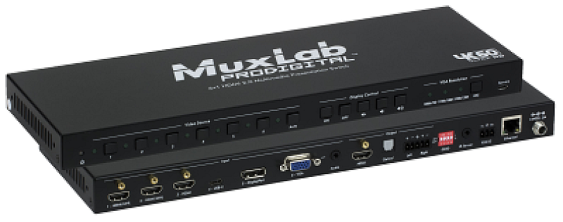 HDMI 1×4 Splitter, 4K60 image 1
