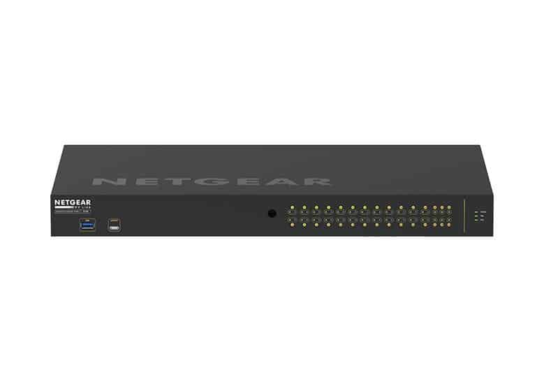 Netgear M4250 28-Port Gigabit PoE Managed