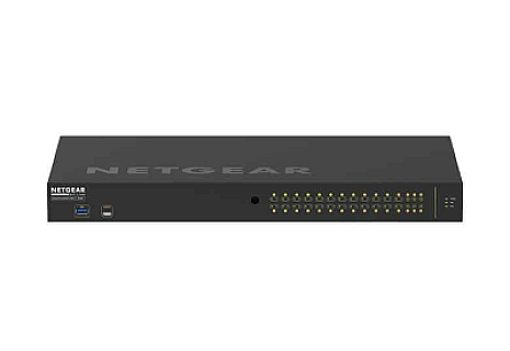 Netgear M4250 28-Port Gigabit PoE Managed image 1