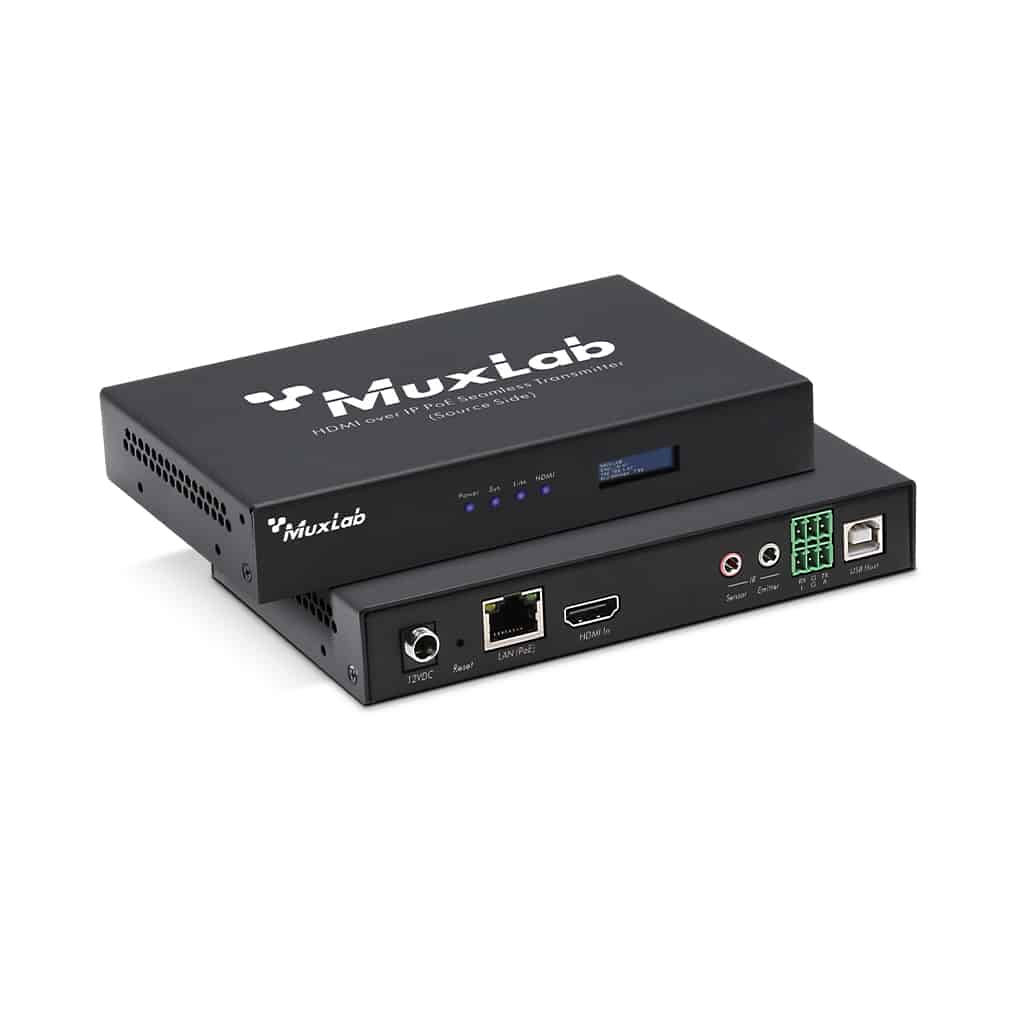 HDMI over IP PoE Seamless Transmitter, 1080P