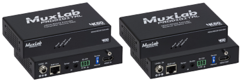 HDMI/RS232 Extender Kit with ARC, HDBT, UHD-4K image 1