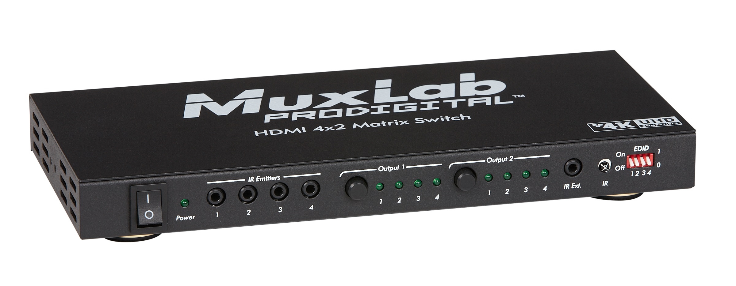 HDMI 4×2 Matrix Switch, UHD-4K