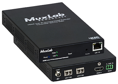 HDMI 4K/ST-2110 Gateway Receiver MM image 1