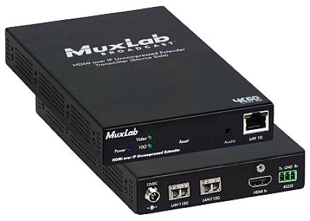 HDMI 4K/ST-2110 Gateway Transmitter UTP image 1