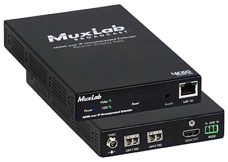 HDMI 4K/ST-2110 Gateway Receiver UTP image 1