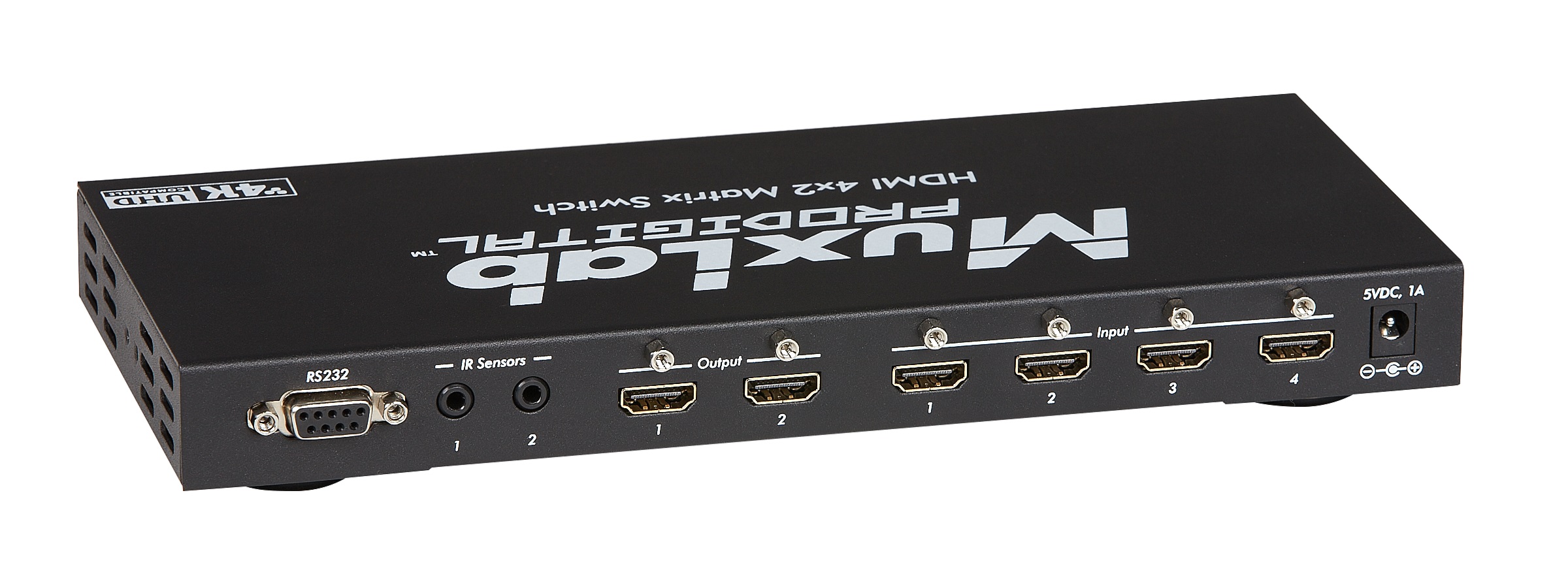 HDMI 4×2 Matrix Switch 4K60