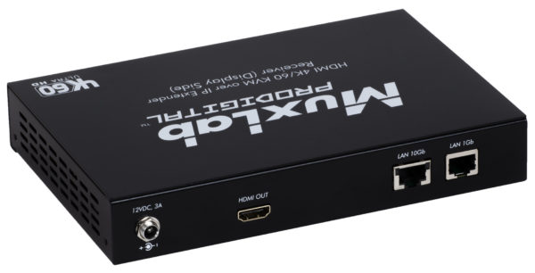 HDMI 4K/60 KVM Over IP Receiver, UTP