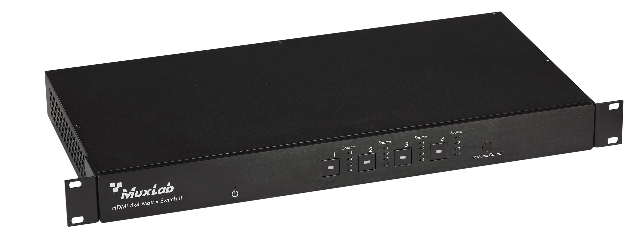 HDMI 4×4 Matrix Switch HDBT, POE