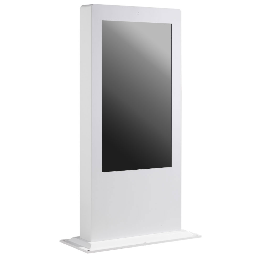 Bornes extérieures à écran tactile 55-BE