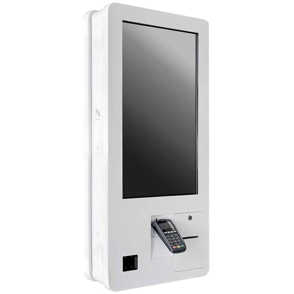 Borne Interactive 32" Libre service