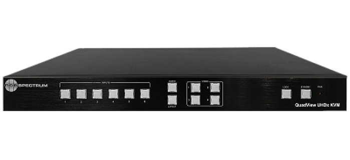 QuadView UHDx KVM Multiviewer image 1