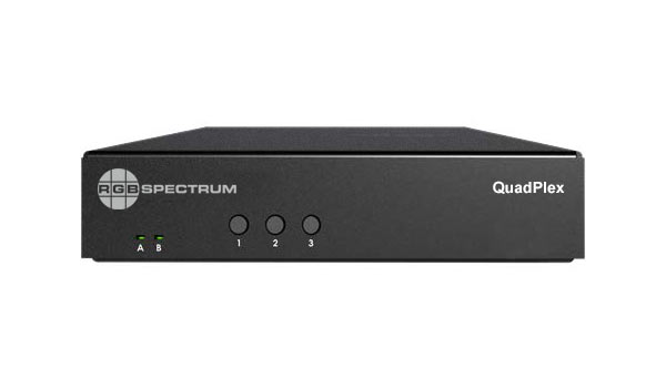 QuadPlex Multi-Display Processor