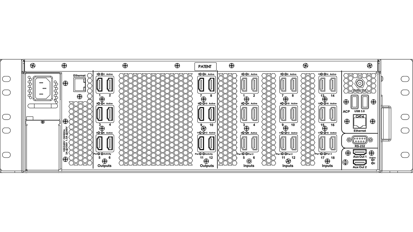 MediaWall V 500