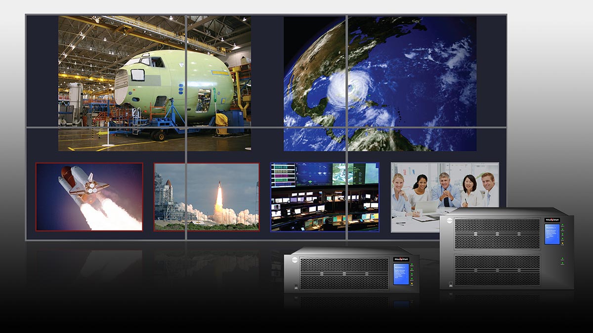 MediaWall 4500 Display Processor