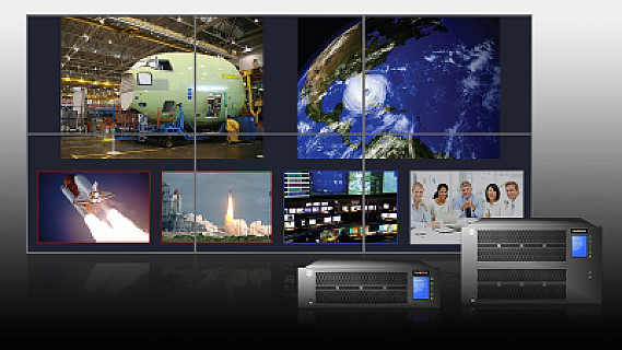 MediaWall 4500 Display Processor image 1