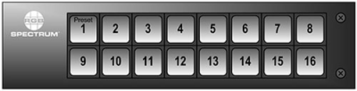 BP-16 Button Panel image 1