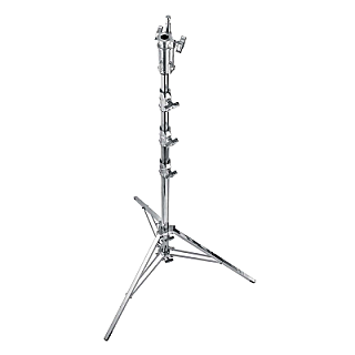 Chrome steel stand - 101/198 cm image 1
