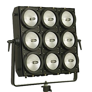 Minibrute with 9 lamps 800 W image 1