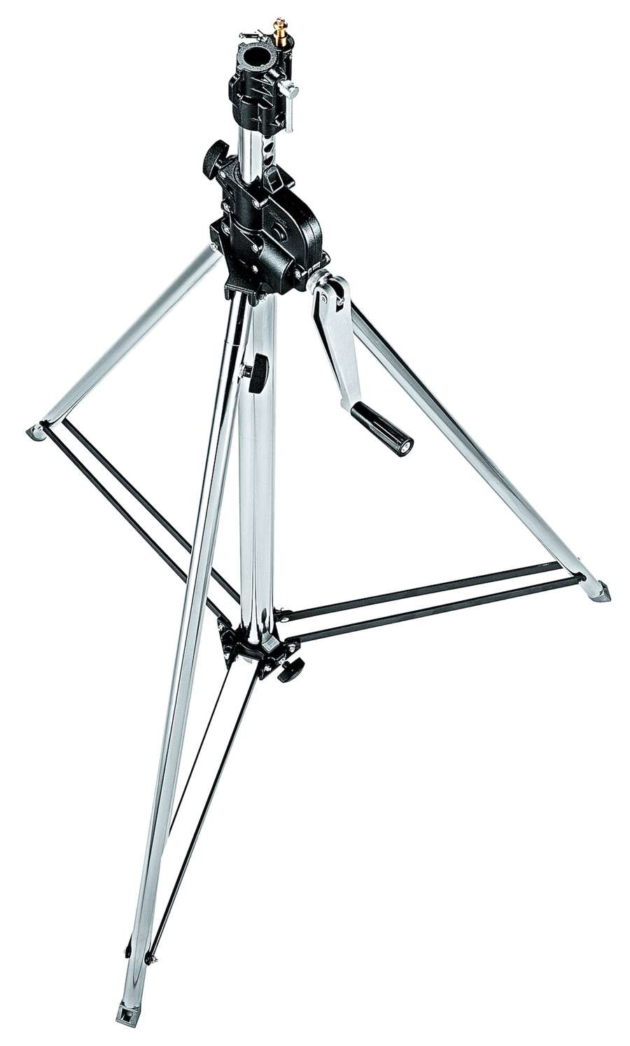 Steel 2-Section Wind Up Stand - 139/247 cm
