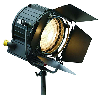 Studio 5kW Tungsten Fresnel MO image 1