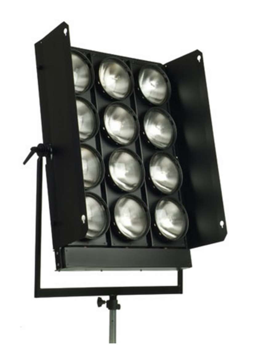 Jumbo for 12 PAR 64 lamp 1000 W