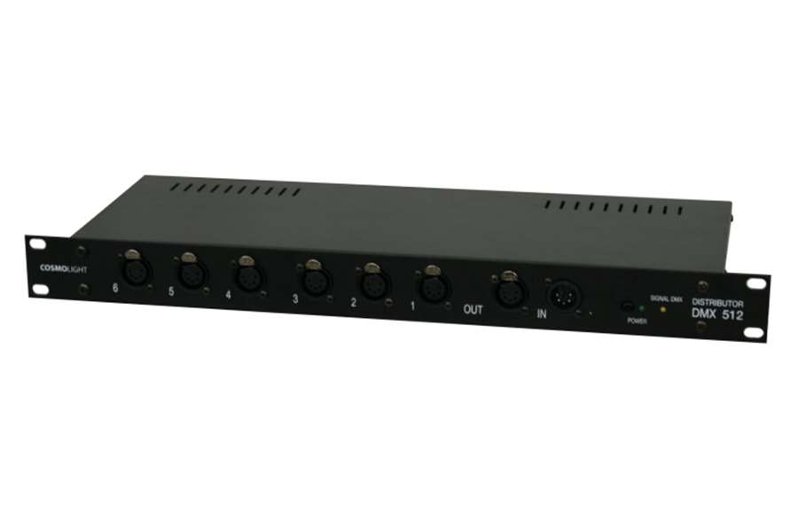 6-Port DMX Splitter
