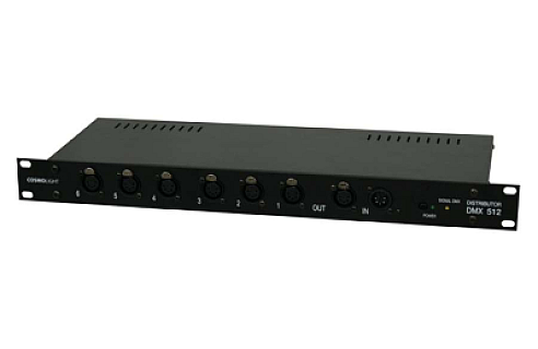 6-Port DMX Splitter image 1