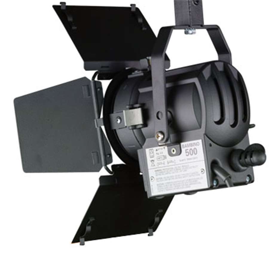 Bambino 500W/300W Tungsten Fresnel