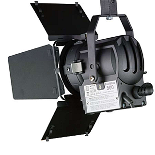 Bambino 500W/300W Tungsten Fresnel image 1