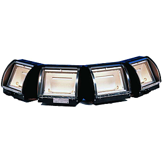 Orion 4 - 1250W x 4 hinged image 1