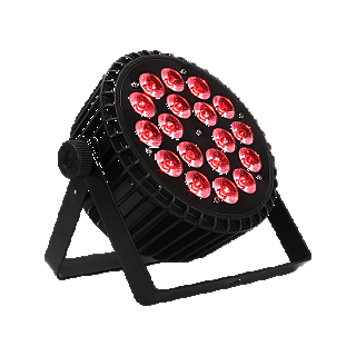 Big Aluminum Alloy 18x12W RGBW 4in1 LED Par Light image 1