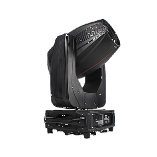 380W 3in1 Beam & GOBO & Wash Moving Head Light image 1
