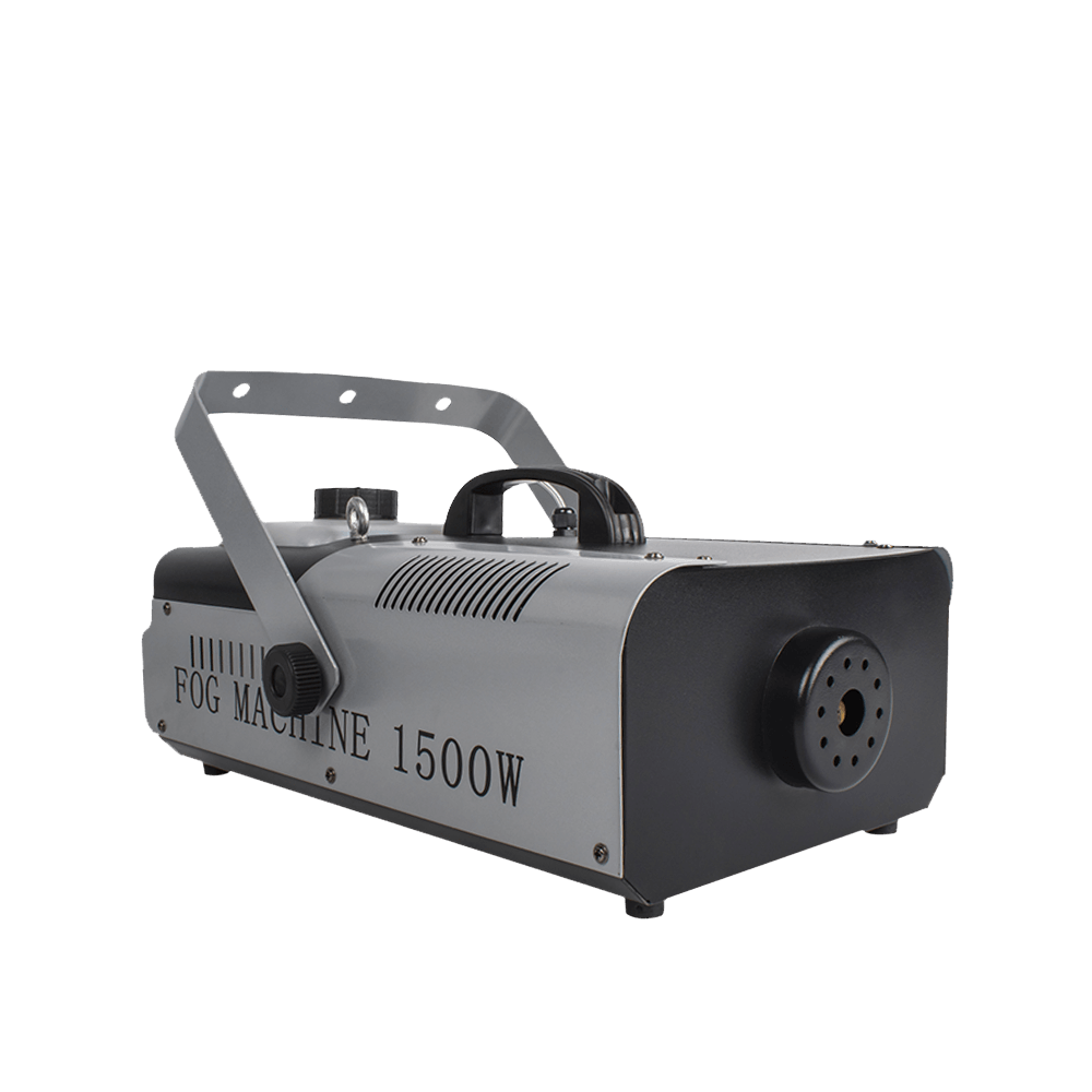 1500W Smoke Machine With Remote, Wire & DMX512