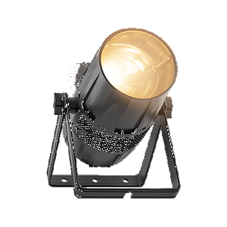 Waterproof Warm White LED COB 300W Zoom & Wash Par Light image 1