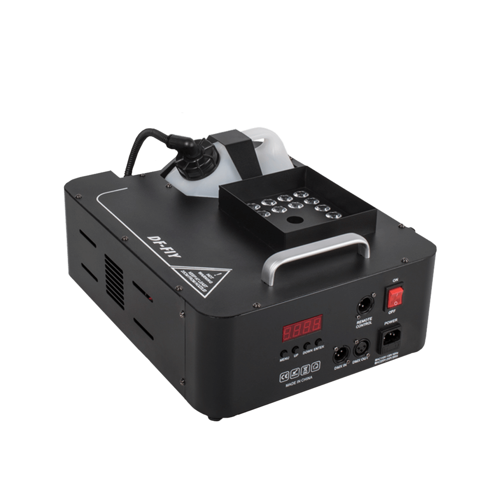 1500W Fog Machine with 24x9W RGB LED Lights