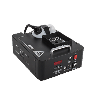 1500W Fog Machine with 24x9W RGB LED Lights image 1