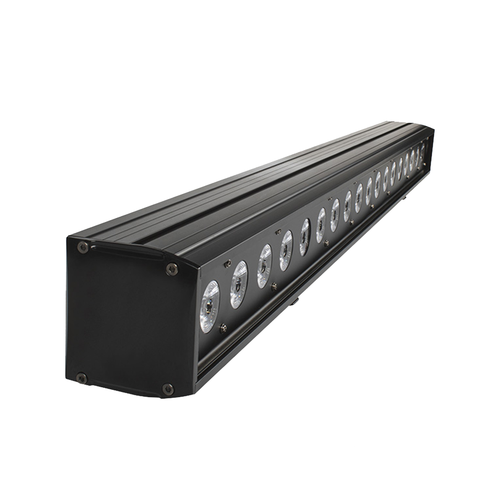 LED Wall Wash Light Bar 6in1 RGBWA+UV